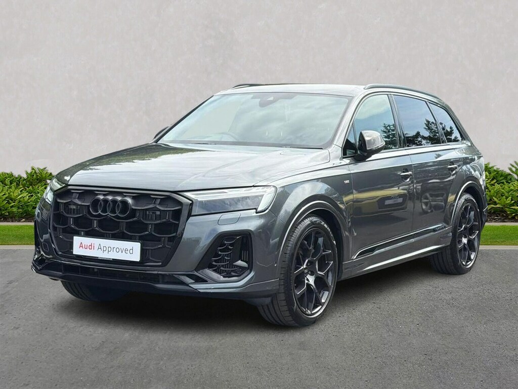 Audi Q7 3.0 Tdi V6 50 Black Edition Suv Tiptron KN75FMX #20