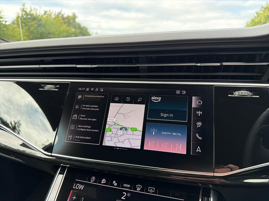 Audi Q7 3.0 Tdi V6 50 Black Edition Suv Tiptron KN75FMX #25