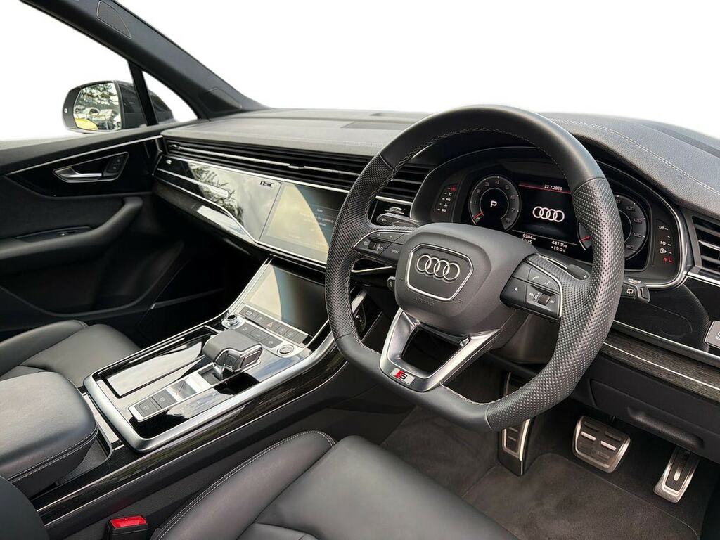 Audi Q7 3.0 Tdi V6 50 Black Edition Suv Tiptron KN75FMX #15