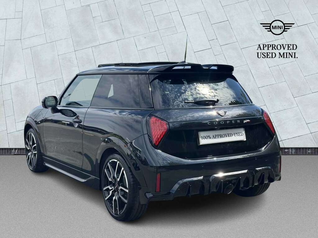 Mini Hatch 2.0 John Cooper Works ME74ZMV Black #2