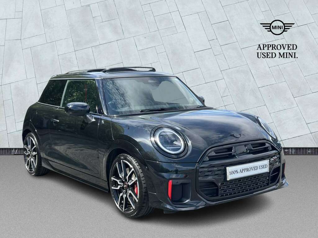 Mini Hatch 2.0 John Cooper Works ME74ZMV Black