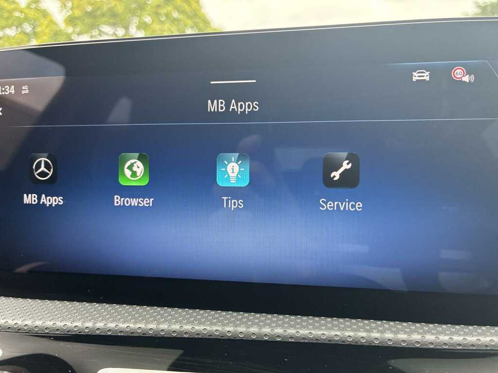 Mercedes-Benz A Class A180 Amg Line Executive Blue #11