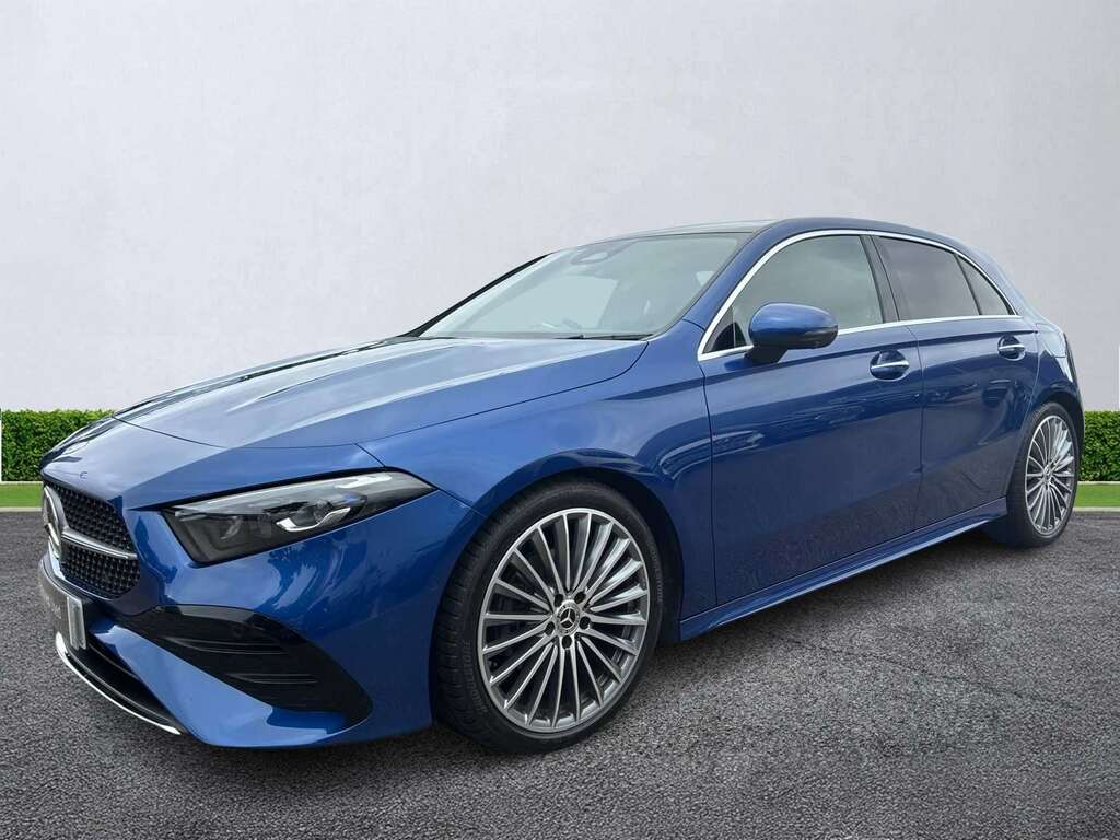 Mercedes-Benz A Class A180 Amg Line Executive Blue #20