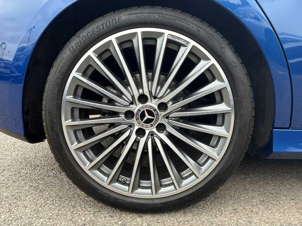 Mercedes-Benz A Class A180 Amg Line Executive Blue #6