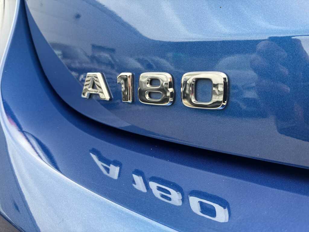 Mercedes-Benz A Class A180 Amg Line Executive Blue #34