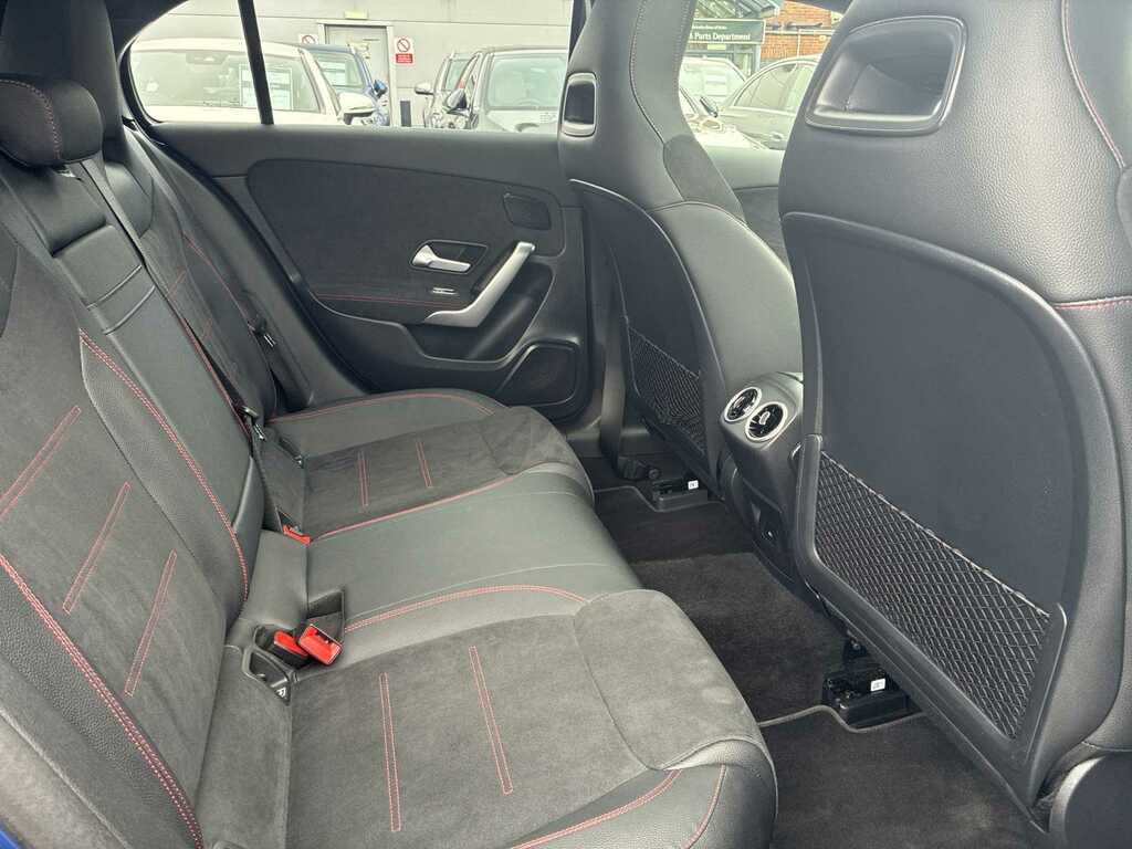 Mercedes-Benz A Class A180 Amg Line Executive Blue #16