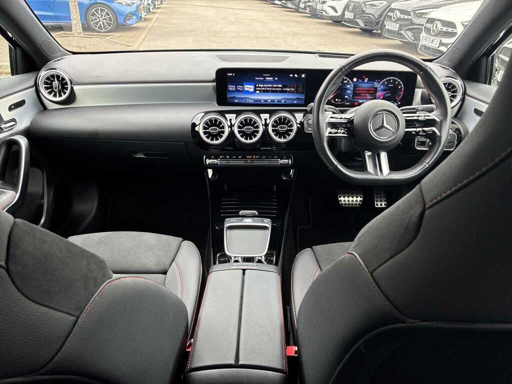 Mercedes-Benz A Class A180 Amg Line Executive Blue #8