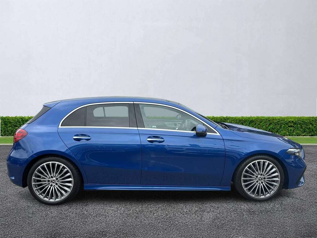 Mercedes-Benz A Class A180 Amg Line Executive Blue #3