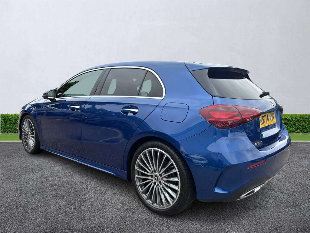 Mercedes-Benz A Class A180 Amg Line Executive Blue #2
