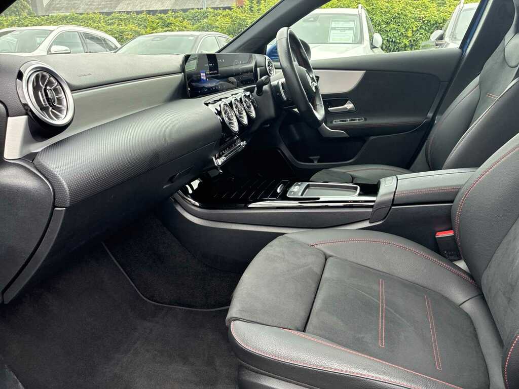 Mercedes-Benz A Class A180 Amg Line Executive Blue #7