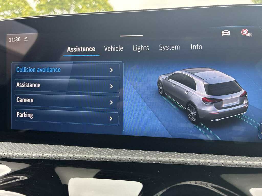 Mercedes-Benz A Class A180 Amg Line Executive Blue #38