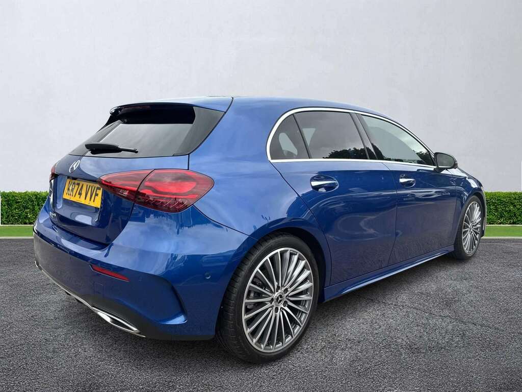 Mercedes-Benz A Class A180 Amg Line Executive Blue #18