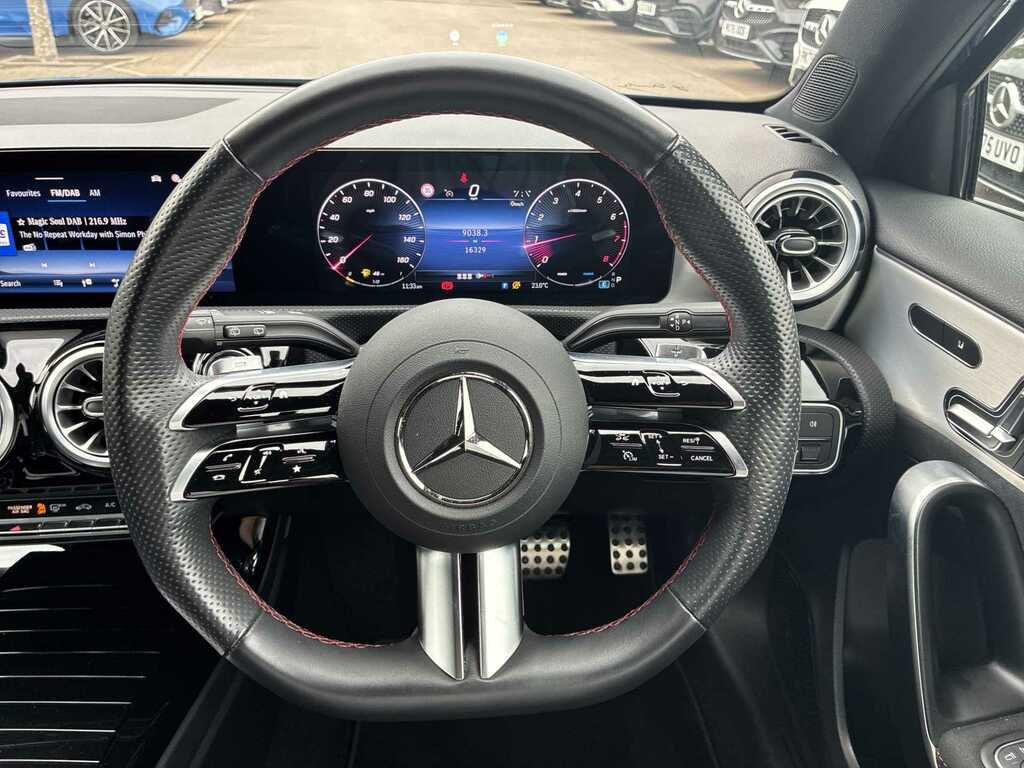 Mercedes-Benz A Class A180 Amg Line Executive Blue #9
