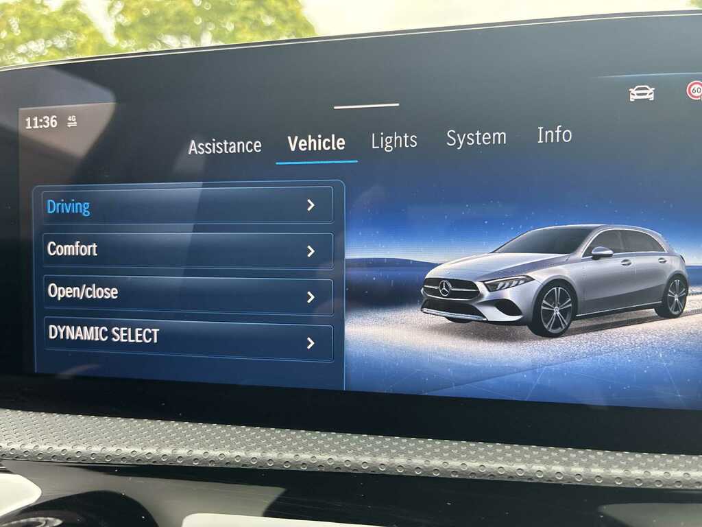 Mercedes-Benz A Class A180 Amg Line Executive Blue #39