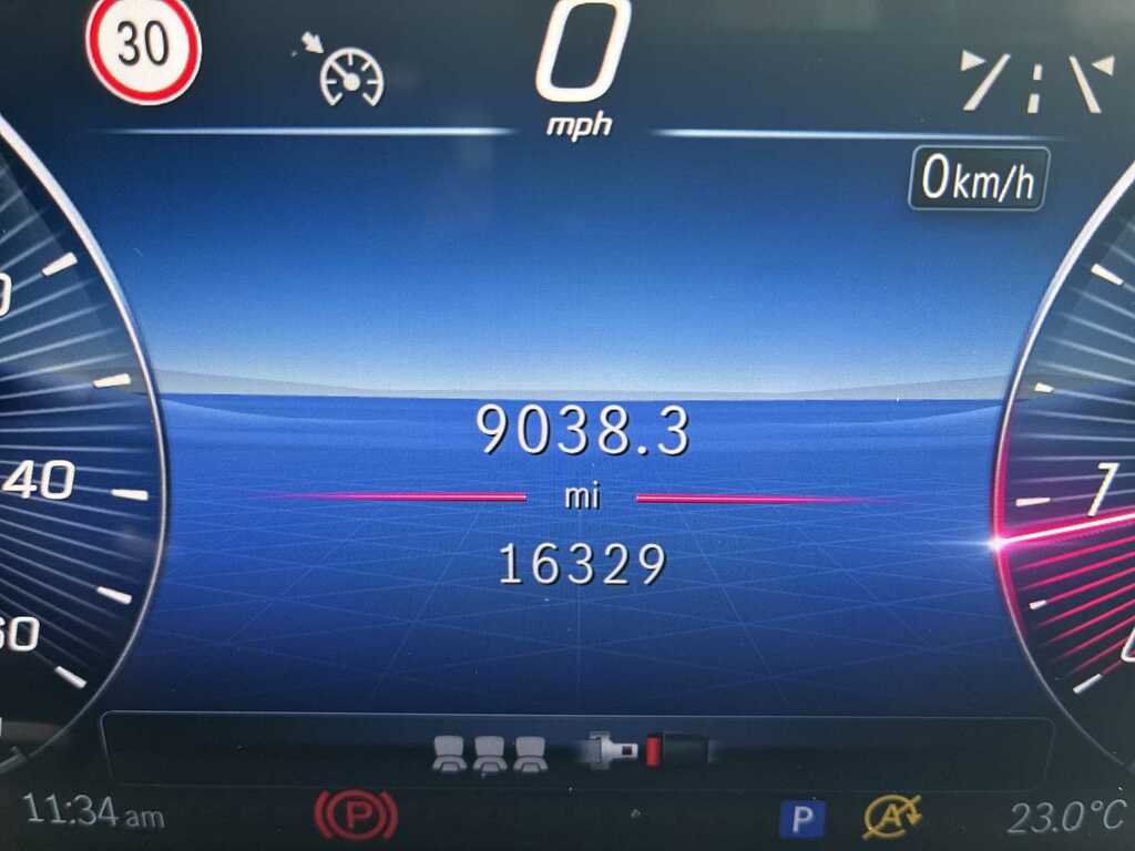 Mercedes-Benz A Class A180 Amg Line Executive Blue #10