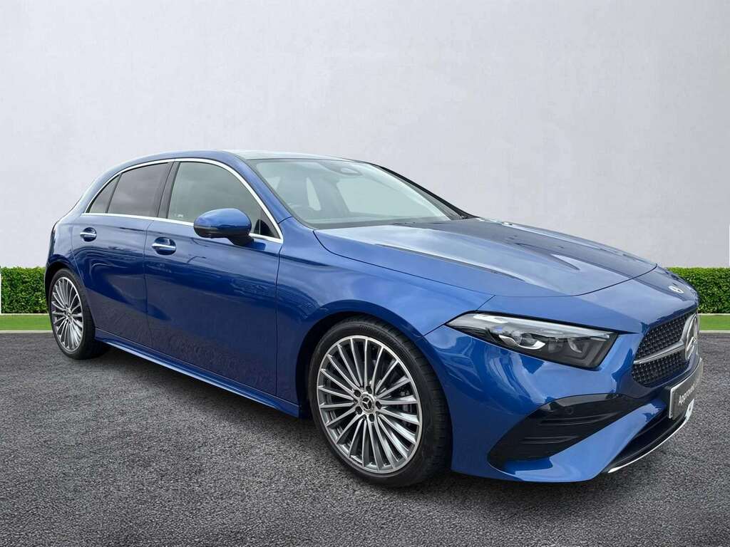Mercedes-Benz A Class A180 Amg Line Executive Blue #1