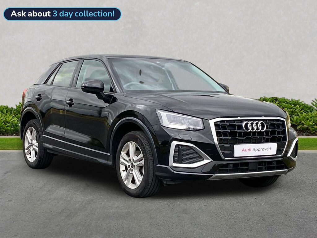 Audi Q2 1.0 Tfsi 30 Sport Suv Euro 6 S Black