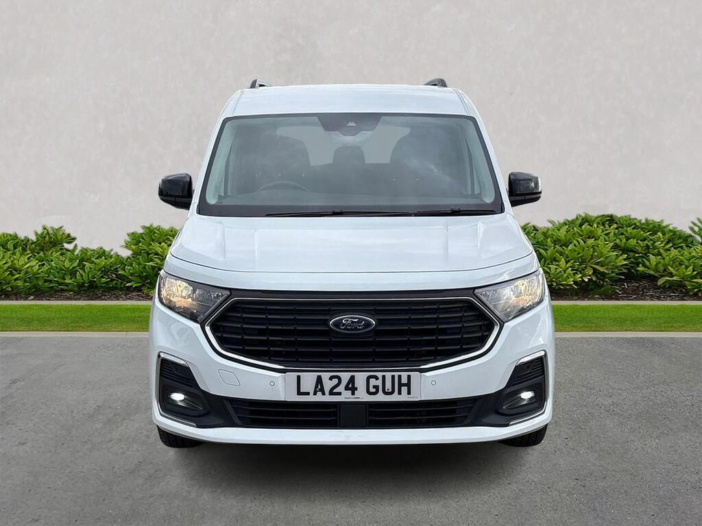 Ford Tourneo Connect 2.0 Ecoblue Titanium Mpv Euro 6 White #5