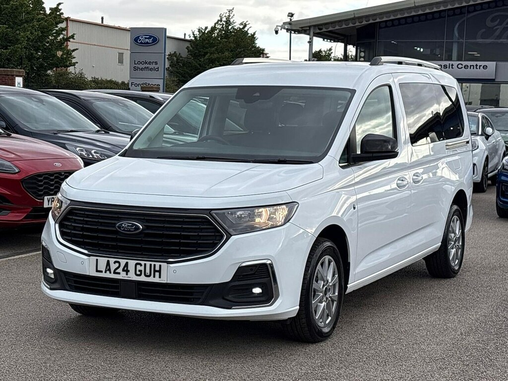 Ford Tourneo Connect 2L Titanium Blue #20