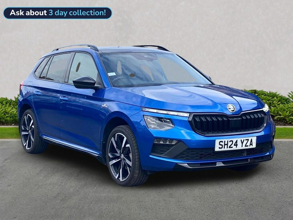 Skoda Kamiq 1.5 Tsi Act Monte Carlo Suv Dsg Euro 6 Blue