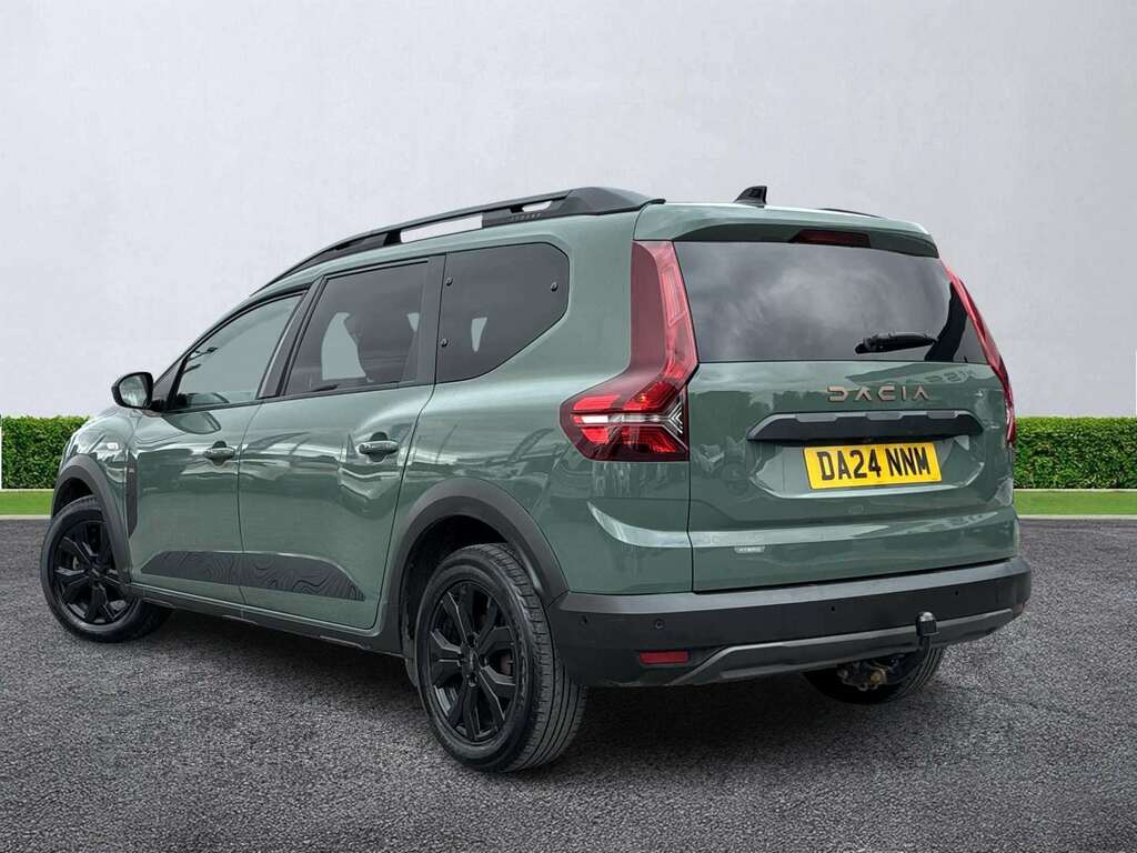 Dacia Jogger 1.6 Hev Extreme Green #2
