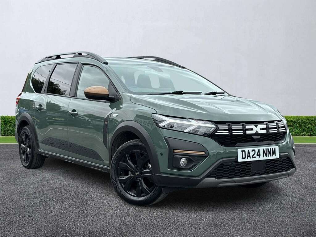 Dacia Jogger 1.6 Hev Extreme Green