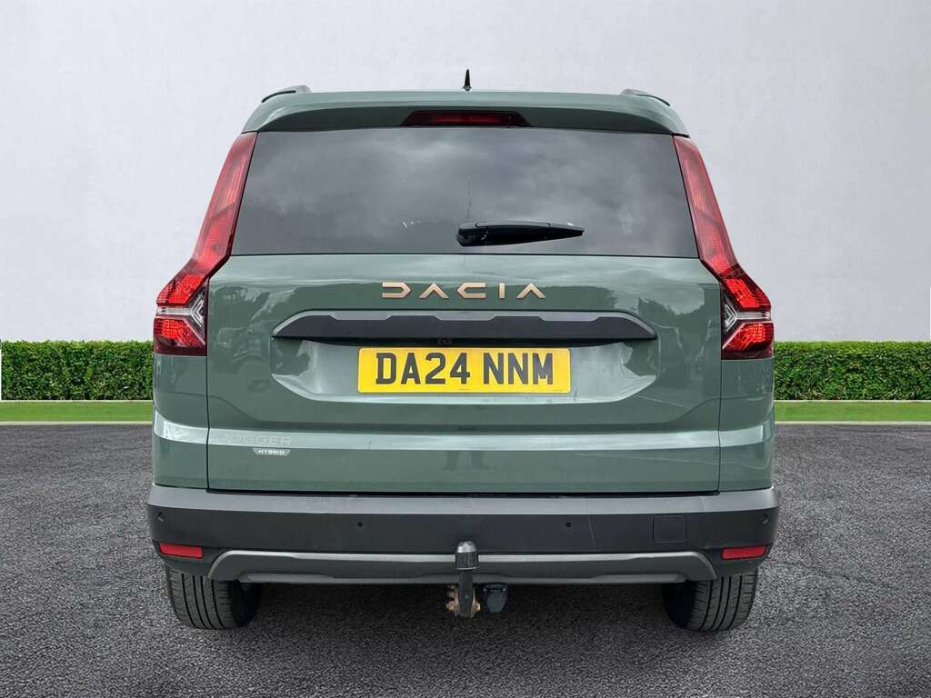 Dacia Jogger 1.6 Hev Extreme Green #4