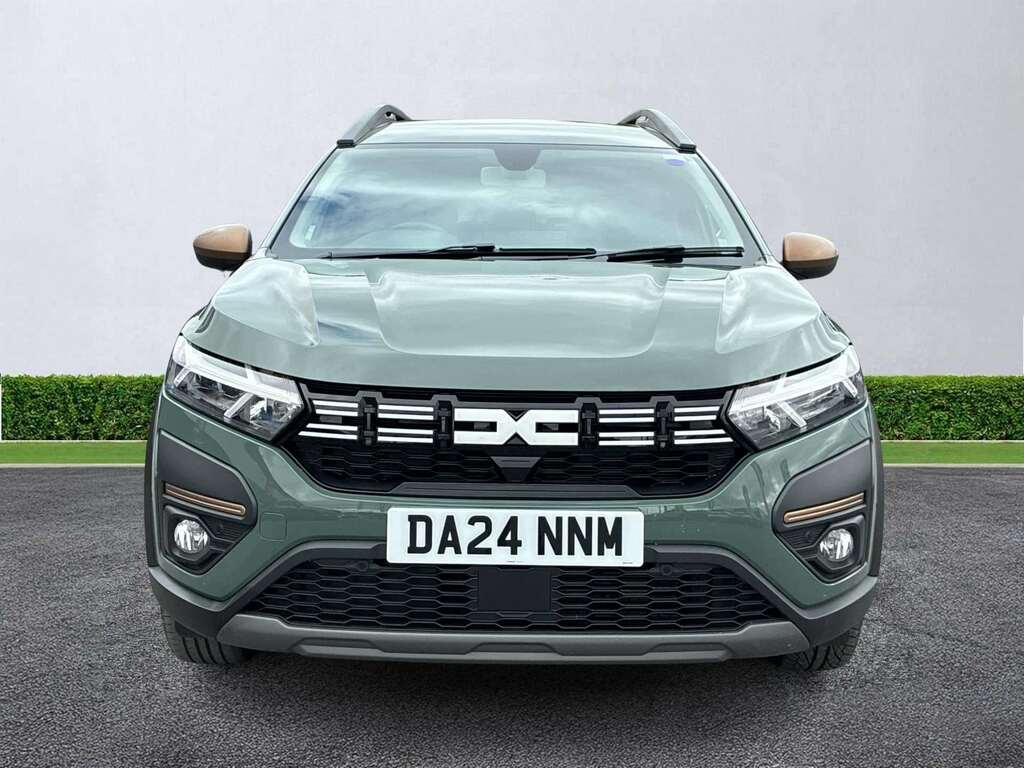 Dacia Jogger 1.6 Hev Extreme Green #5