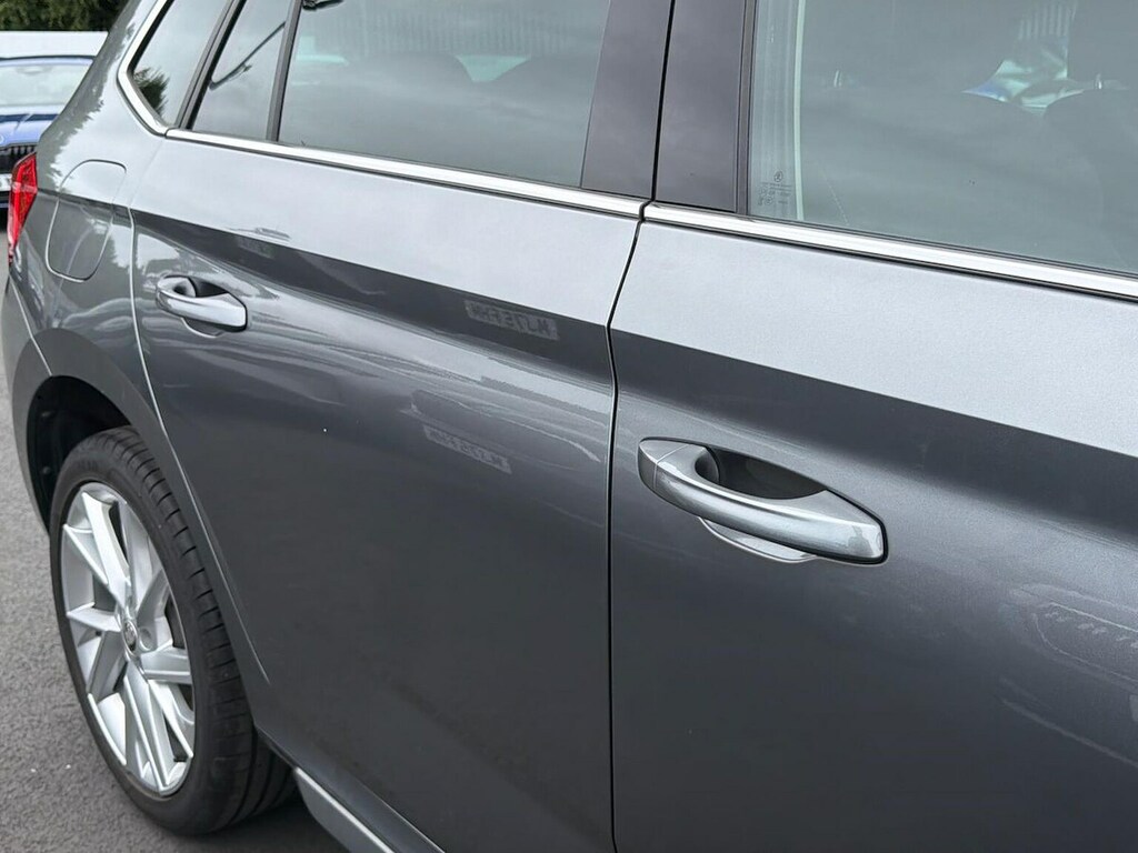 Skoda Kamiq Suv Blue #37