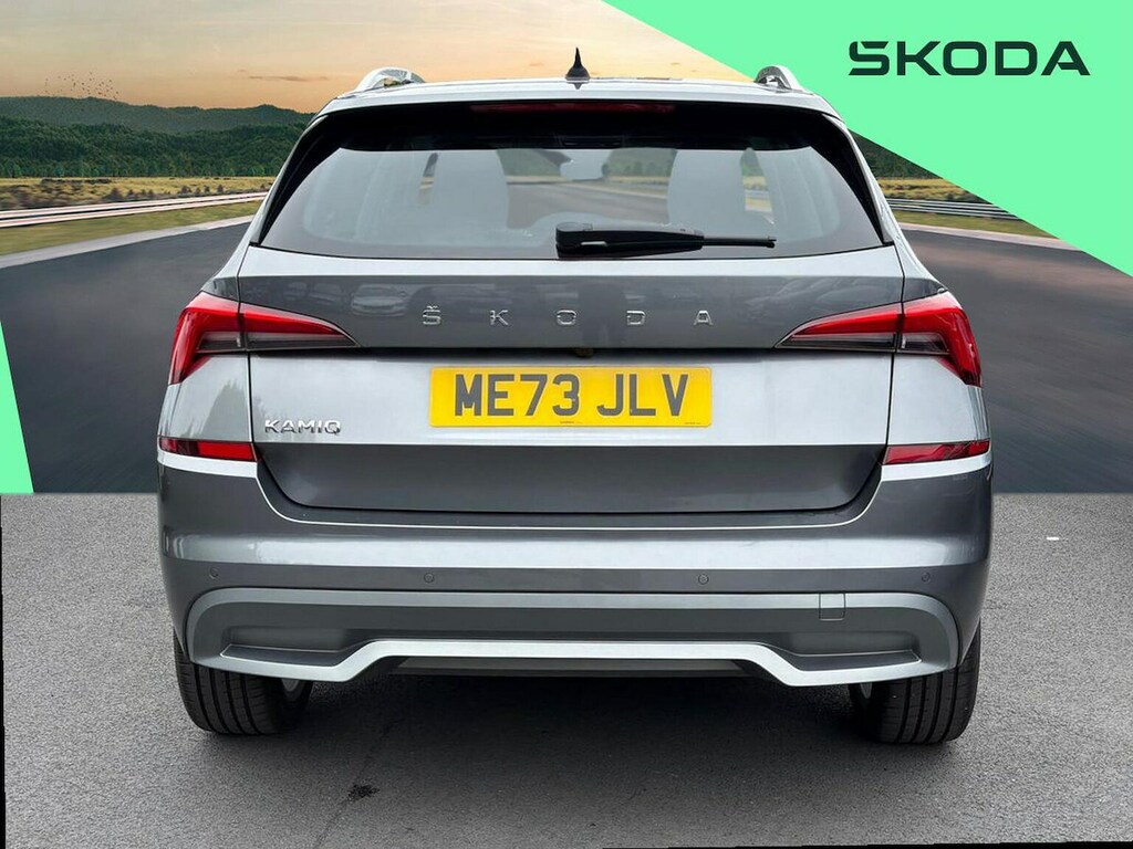 Skoda Kamiq 1.5 Tsi Act Se L Executive Suv Dsg Euro Grey #4