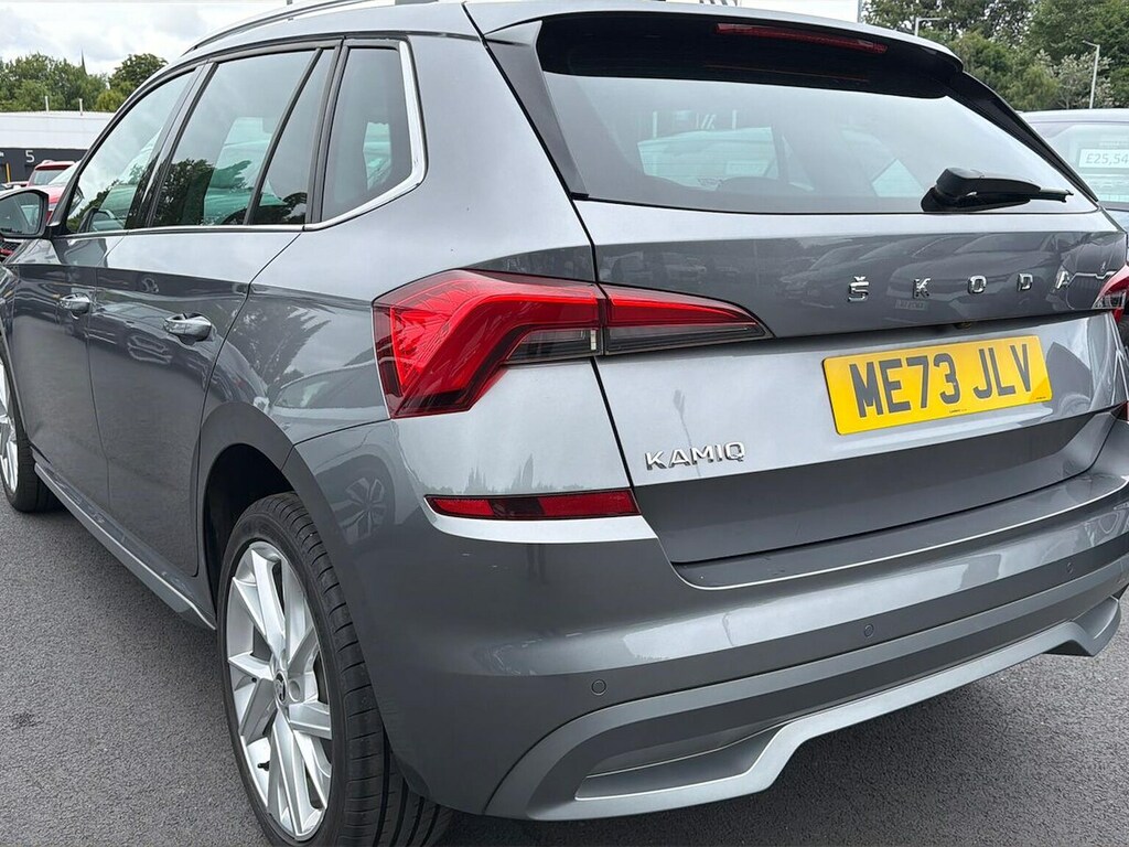 Skoda Kamiq Suv Blue #36
