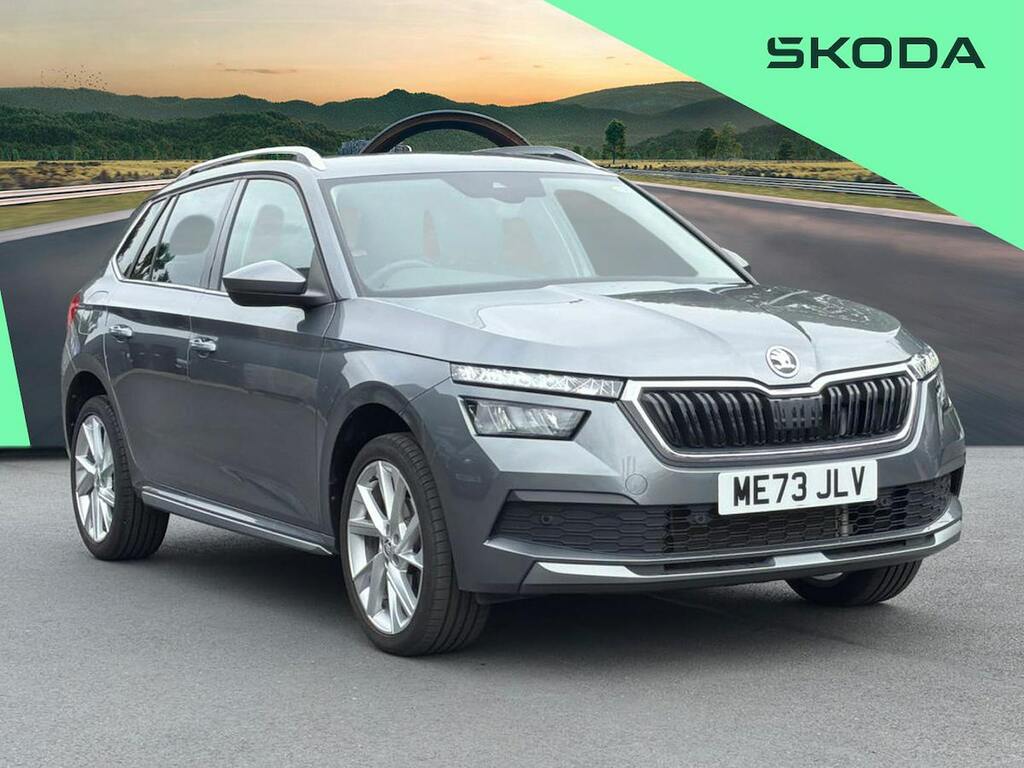Skoda Kamiq 1.5 Tsi Act Se L Executive Suv Dsg Euro Grey