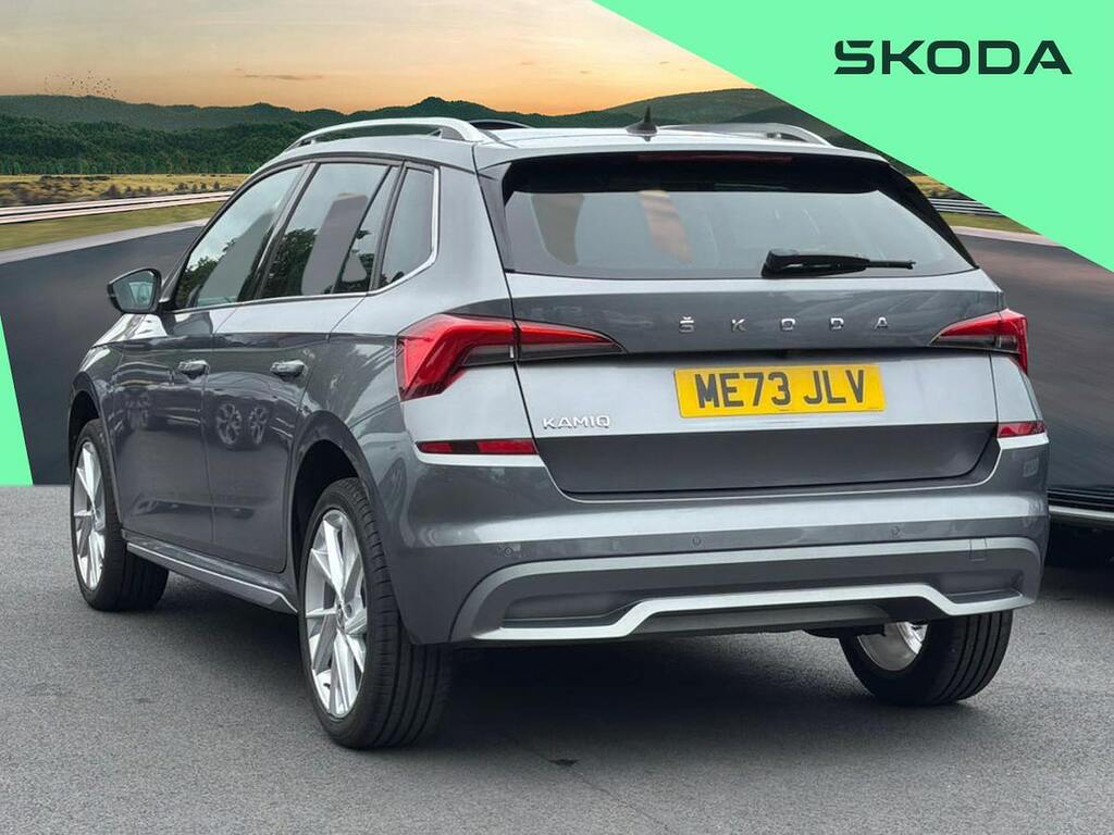 Skoda Kamiq 1.5 Tsi Act Se L Executive Suv Dsg Euro Grey #2