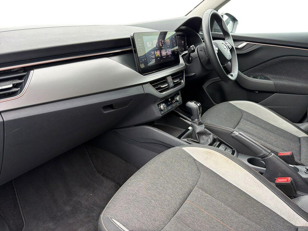 Skoda Kamiq Suv Blue #7
