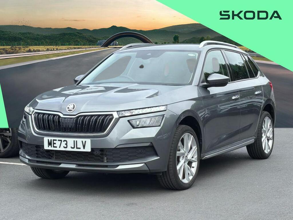 Skoda Kamiq Suv Blue #20