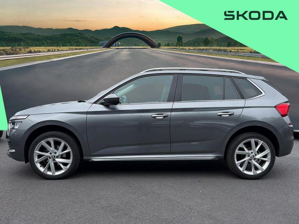 Skoda Kamiq Suv Blue #19