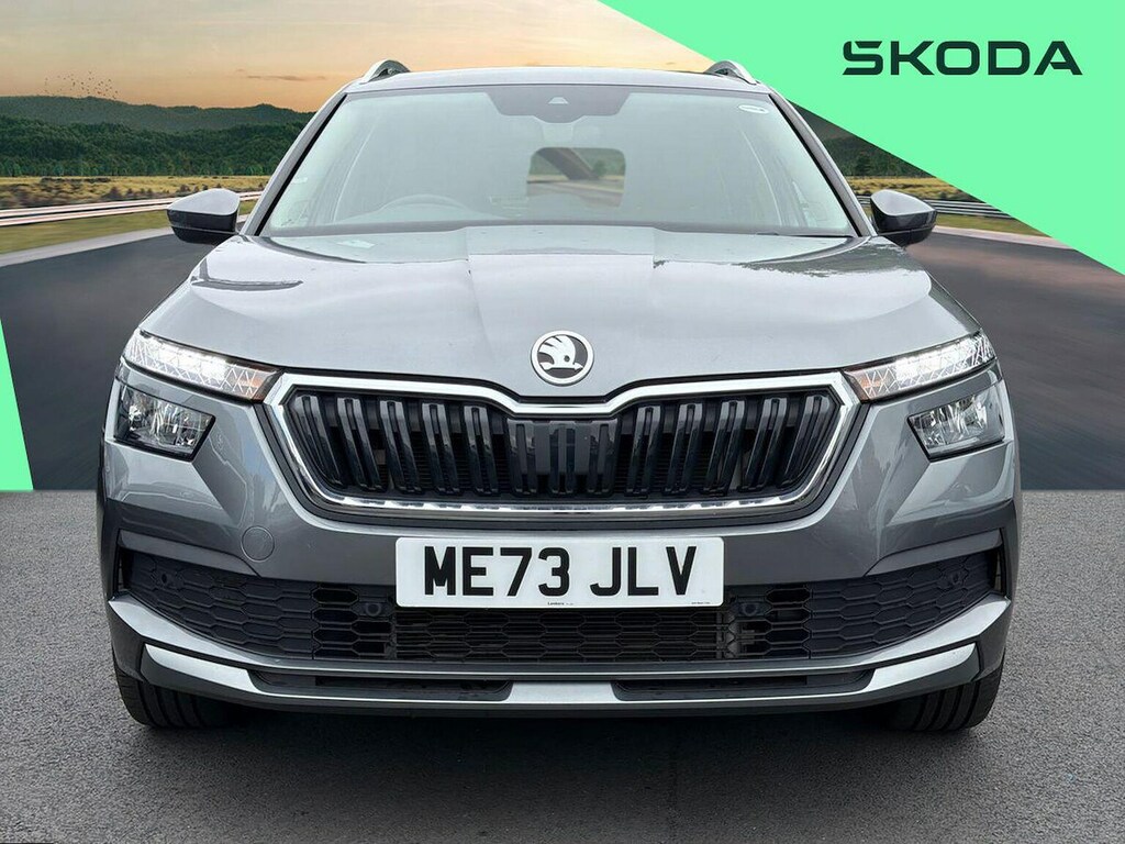 Skoda Kamiq 1.5 Tsi Act Se L Executive Suv Dsg Euro Grey #5