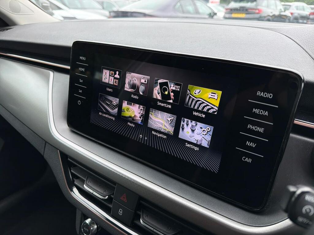 Skoda Kamiq Suv Blue #11
