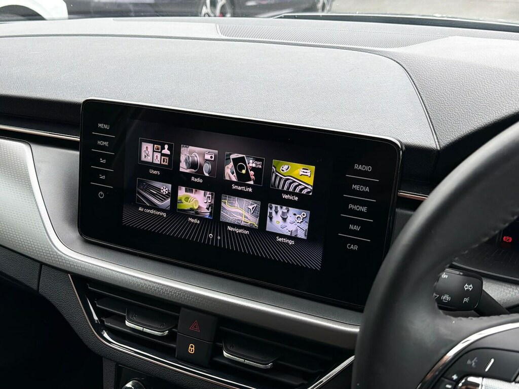 Skoda Kamiq Suv Blue #25