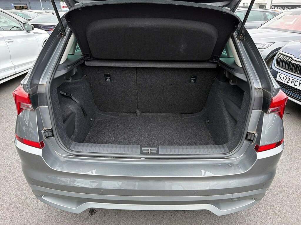 Skoda Kamiq Suv Blue #17