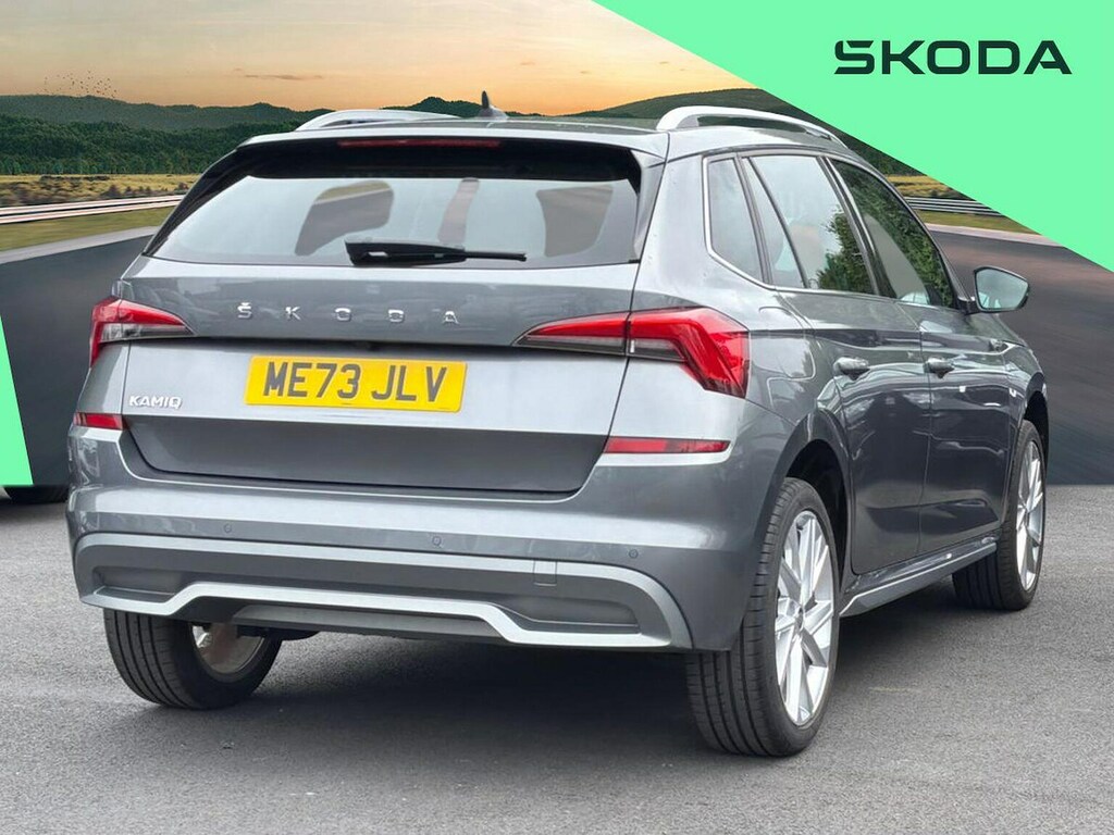 Skoda Kamiq Suv Blue #18