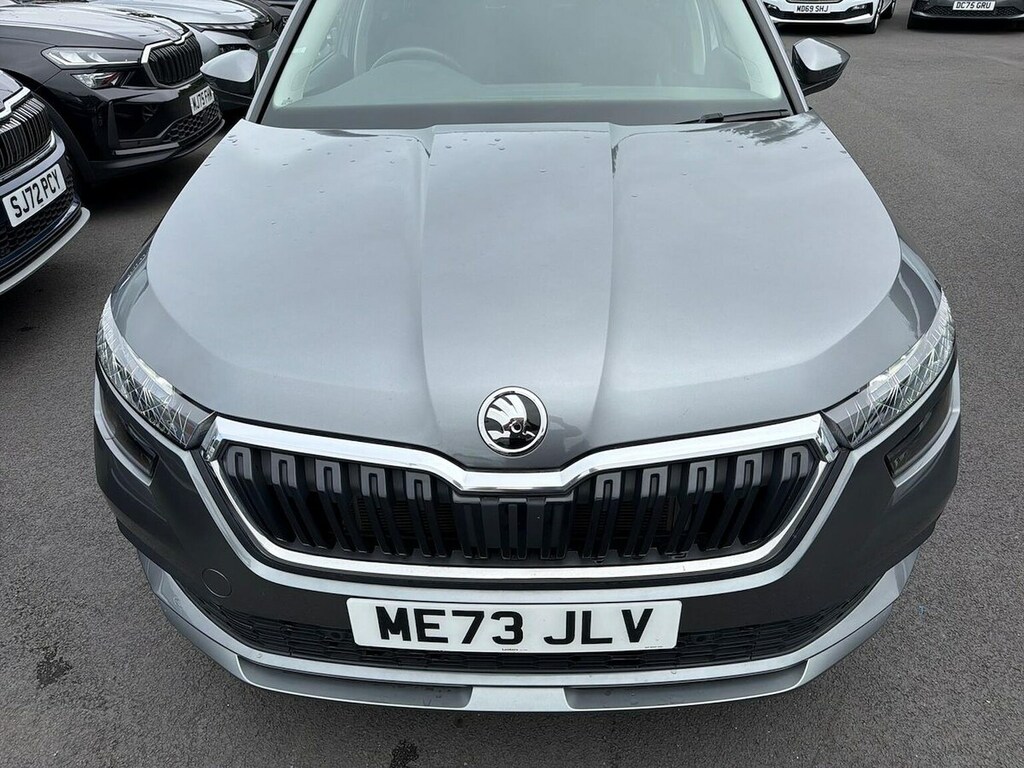 Skoda Kamiq Suv Blue #33