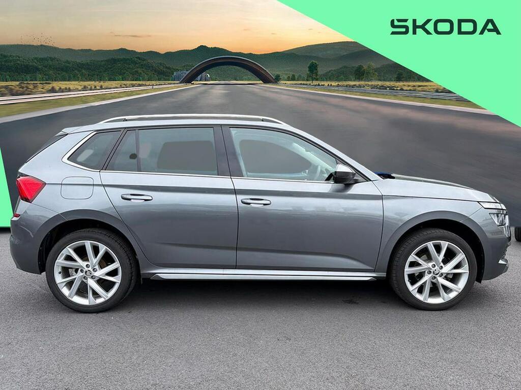 Skoda Kamiq 1.5 Tsi Act Se L Executive Suv Dsg Euro Grey #3
