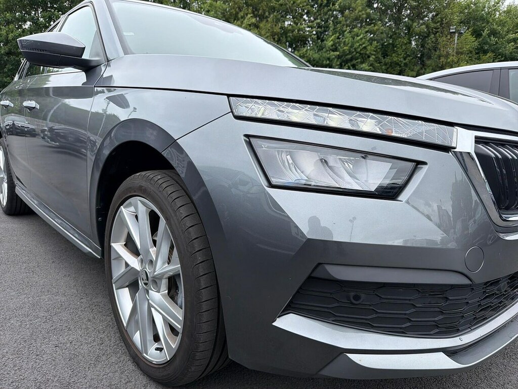 Skoda Kamiq Suv Blue #34