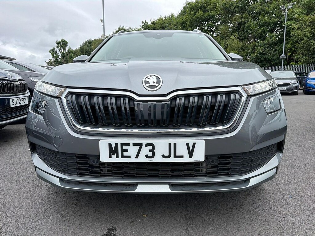 Skoda Kamiq Suv Blue #39
