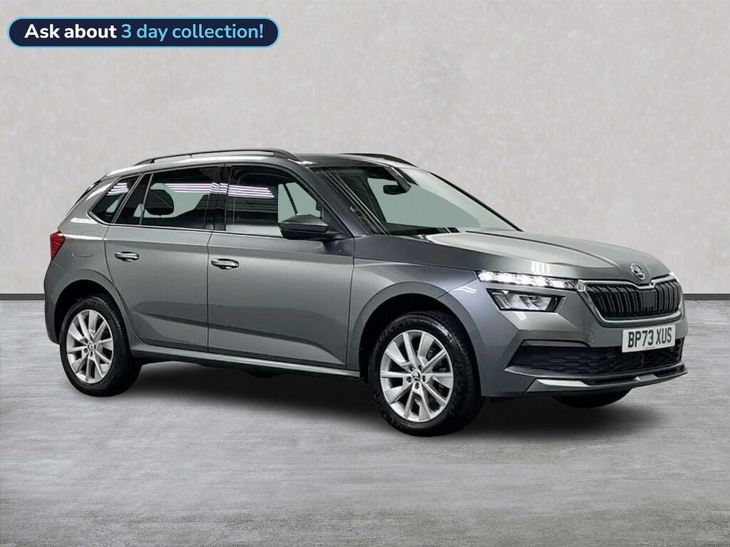 Skoda Kamiq 1.5 Tsi Act Se Drive Suv Dsg Euro 6 S Grey