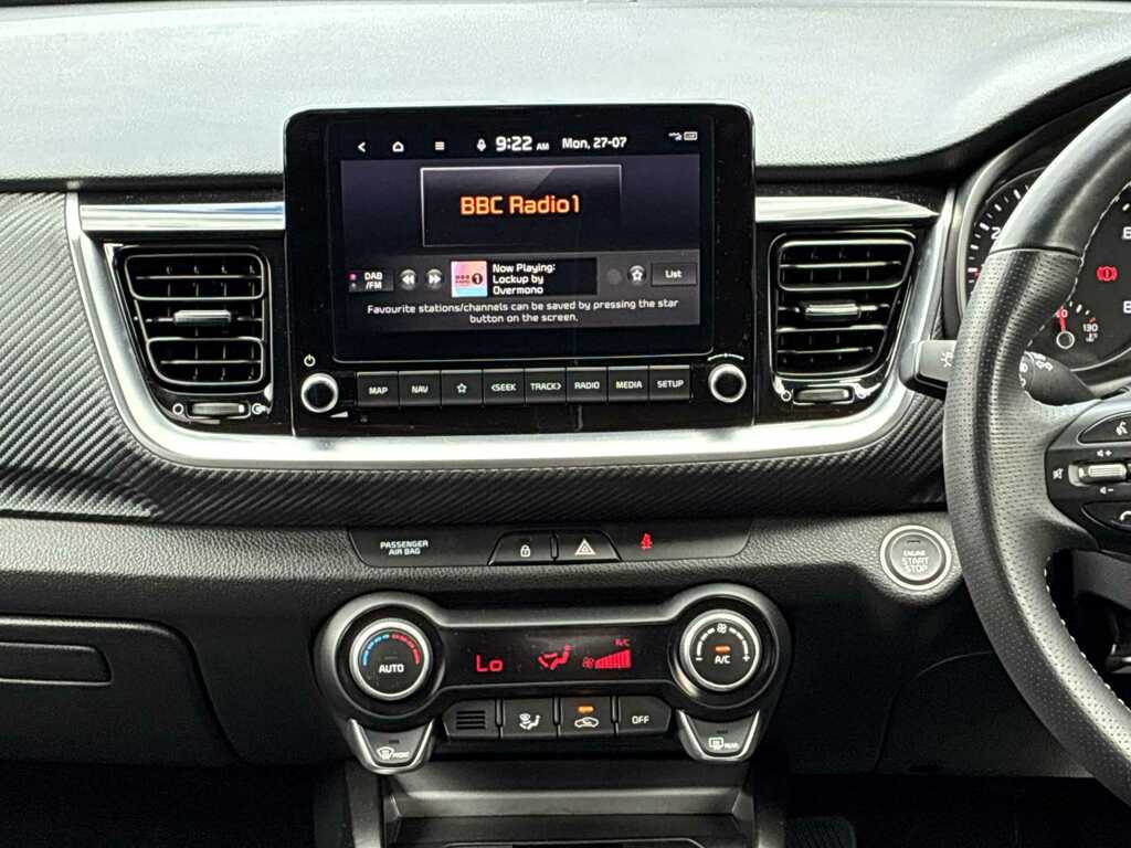 Kia Stonic 1.0T Gdi 99 Gt-line Dct White #11