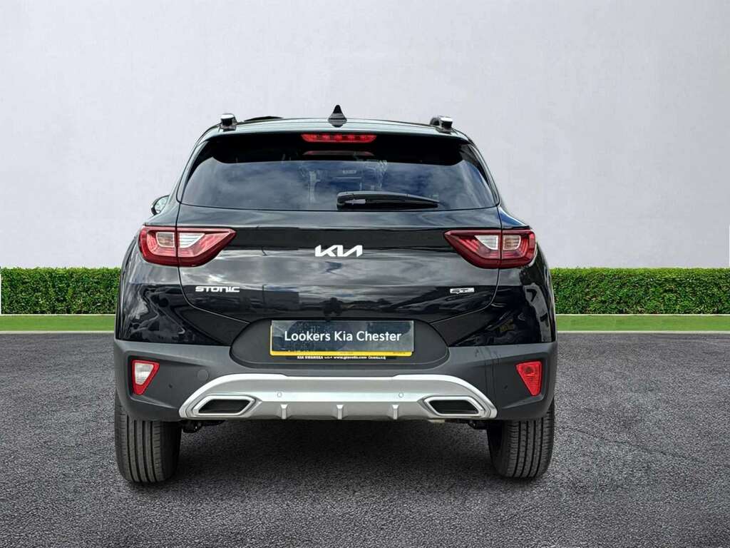 Kia Stonic 1.0T Gdi 48V Gt-line S Dct Black #4