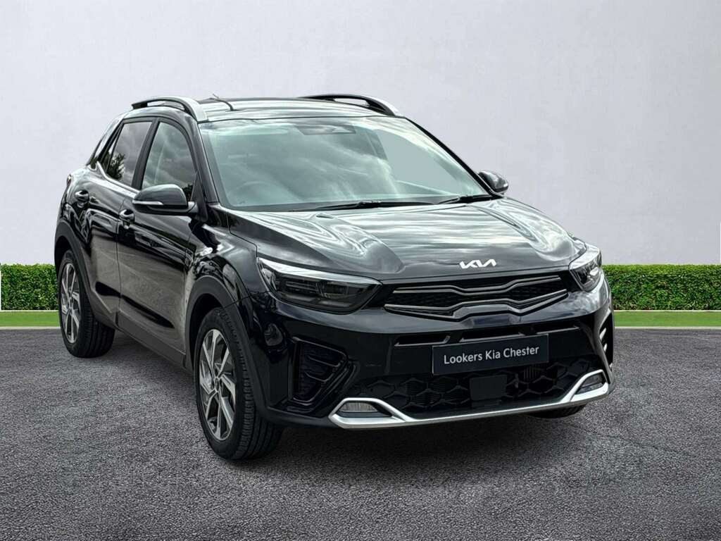 Kia Stonic 1.0T Gdi 48V Gt-line S Dct Black