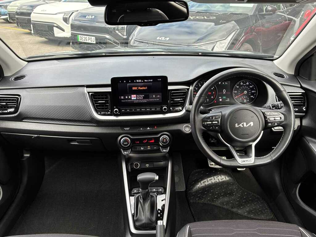 Kia Stonic 1.0T Gdi 99 Gt-line Dct White #8